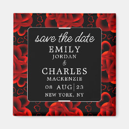 Íman Boas-Vindas Casamento Elegante