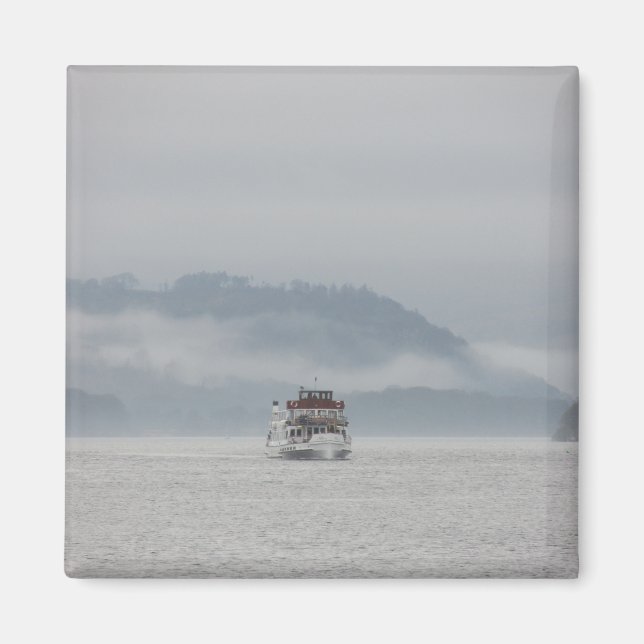 Íman Boat On Windermere Magnet (Frente)