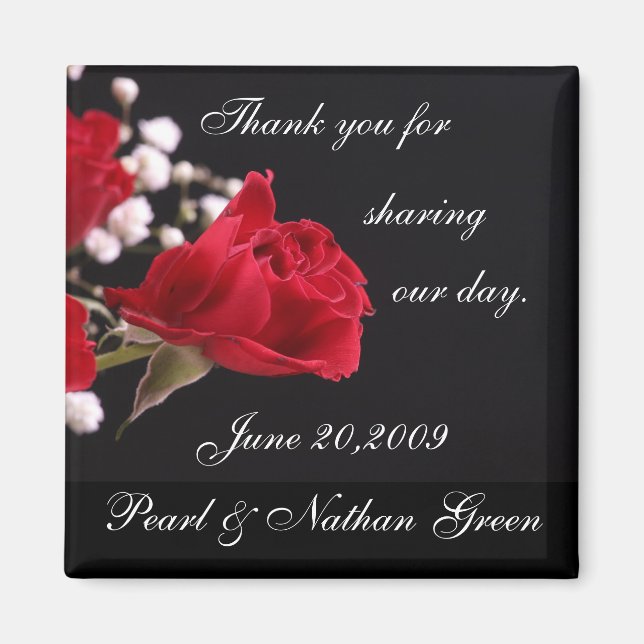 Íman Boate Favor Magnets (Frente)