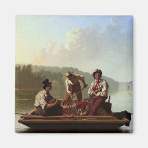 Boatmen no rio Missouri