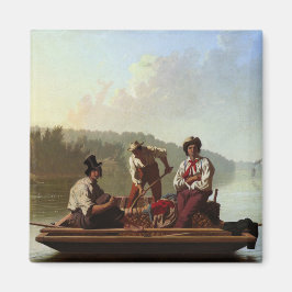 Íman Boatmen no rio Missouri