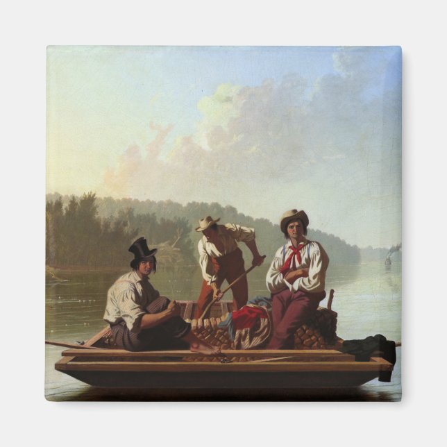 Íman Boatmen no rio Missouri (Frente)