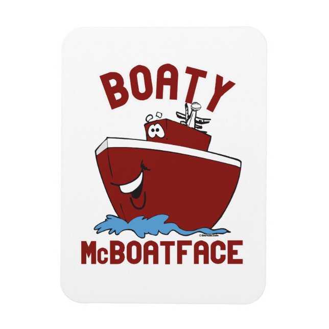 Íman Boaty McBoatface (Vertical)