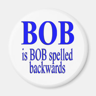 Íman Bob é Bob de trás para frente