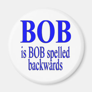 Íman Bob é Bob para trás
