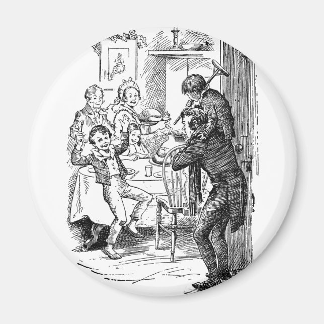 Íman Bob e Tiny Tim (Frente)