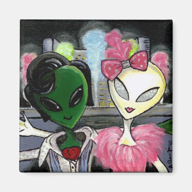 Íman Bob & Jane Invade Magnet Las Vegas (Frente)