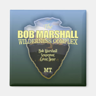 Íman Bob Marshall Wilderness Complex (ponta de seta)