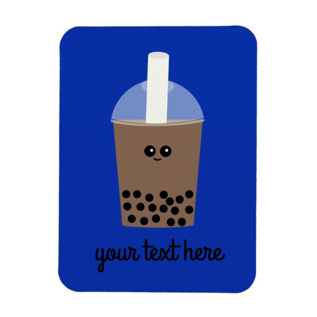 Íman Boba Drink #1 Magnet (Vertical)