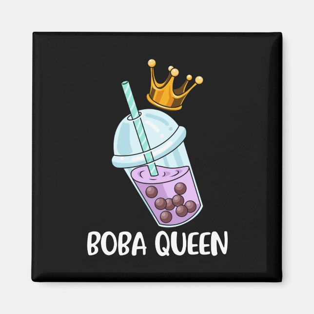 Íman Boba Tea Gift Girls Bubble Tea Gift Women Boba (Frente)