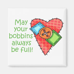 Íman Bobbins sempre Cheio