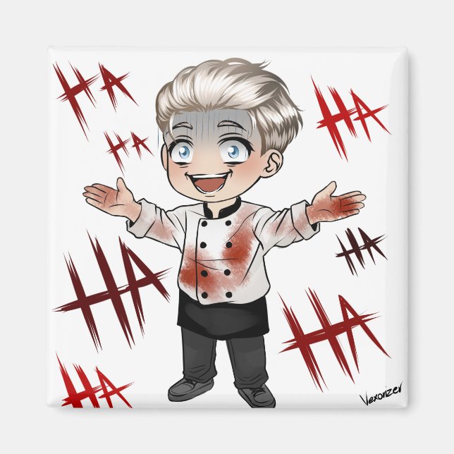 Íman Bobby Magnet por Vex (Frente)