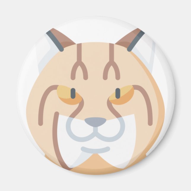 Íman Bobcat (Frente)