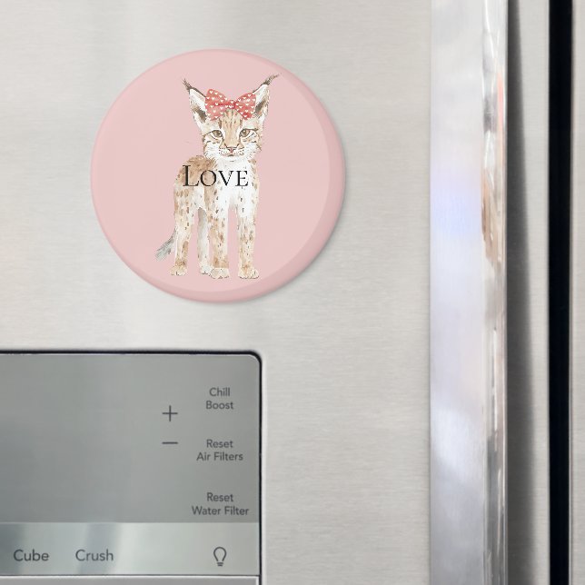 Íman Bobcat Lepard Love (In Situ (Fridge))
