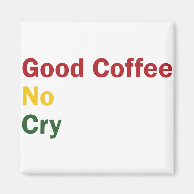 Íman BobCoffee (Frente)
