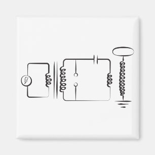 Íman Bobina de Tesla