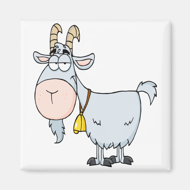 Íman bobo de desenho animado (Frente)
