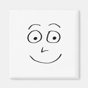 Íman Bobo sorri de Doodlenut por Designs Cussdum