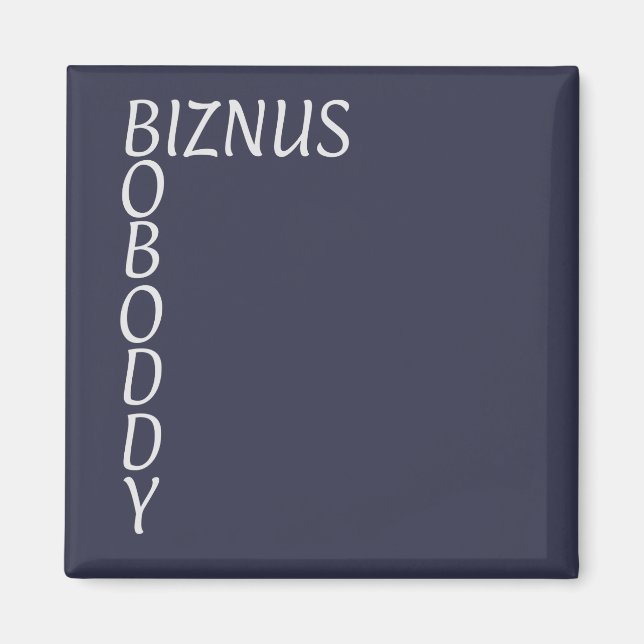 Íman BOBODDY - Creed está brilhando no escritório! (Frente)