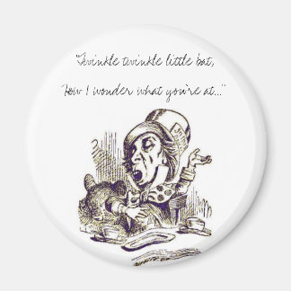 Íman "Boca-cintilante, como eu queria...