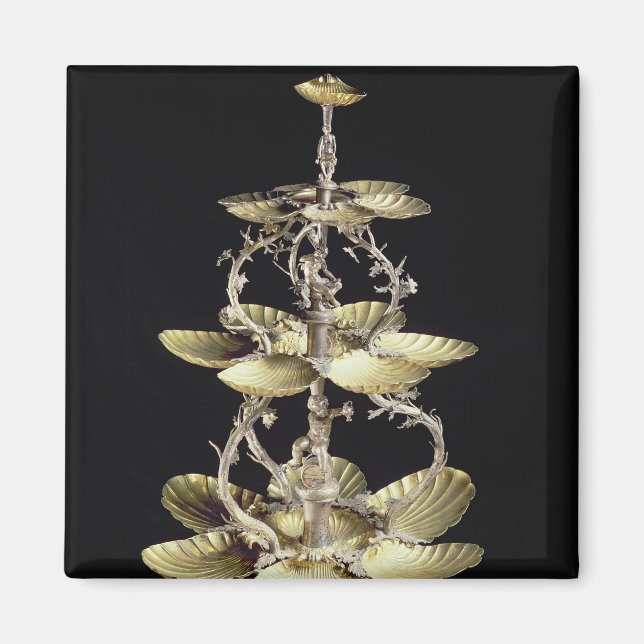 Íman Boca-mesa embutida (Frente)