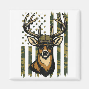 Íman Bode Whitetail Juvenil Camuflagem Caça ao Veado Am
