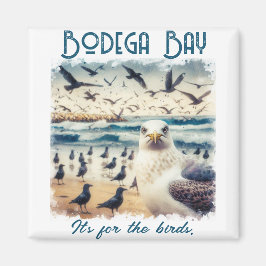 Íman Bodega Bay California Souvenir Gift