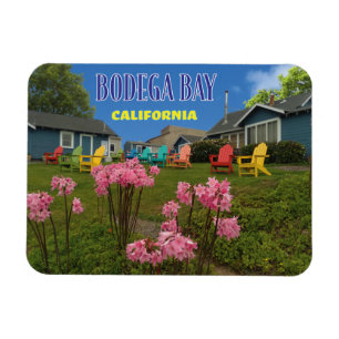 Íman Bodega Bay frigorífico Magnet