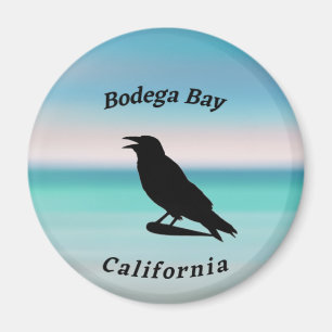 Íman Bodega Bay Souvenir Magnet