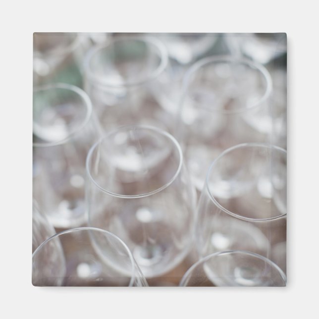 Íman Bodega Marques de Riscal Winery, provando de vinho (Frente)