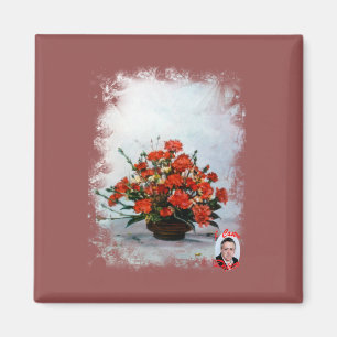 Íman Bodegón de Flores — Vida estática das flores