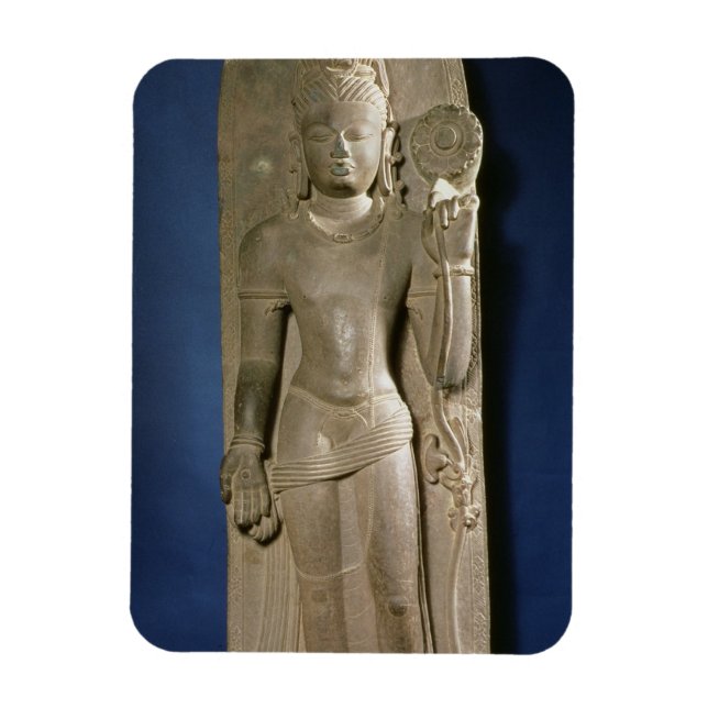 Íman Bodhisattva Padmapani, Nalanda, Bihar, Dínasta Pal (Vertical)