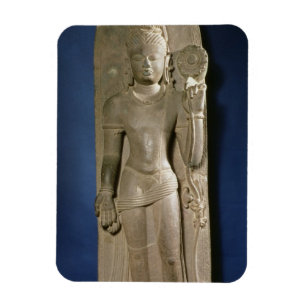 Íman Bodhisattva Padmapani, Nalanda, Bihar, dynast de
