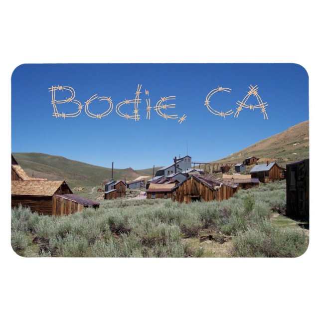 Íman Bodie California Premium Flexi Magnet (Horizontal)