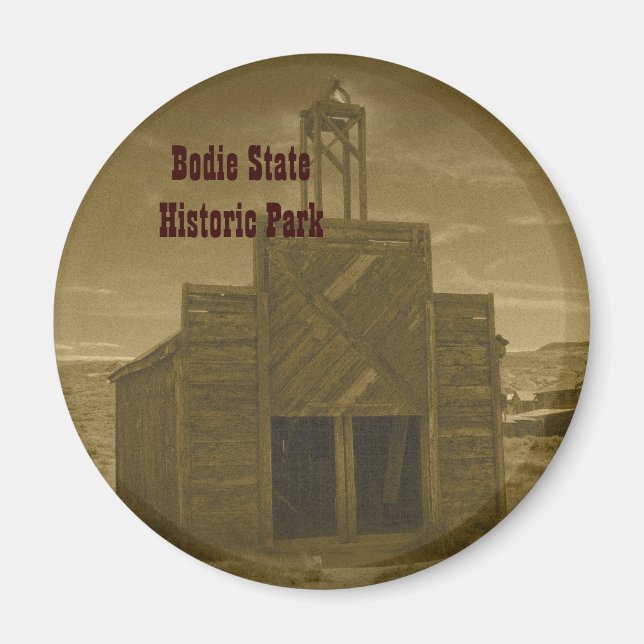 Íman Bodie Firehouse (Frente)