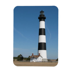 Íman Bodie Island Lighthouse Outer Banks NC Magnet