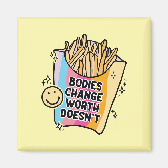 Íman Bodies Change Worth Doesn’t Positive Self Love (Frente)
