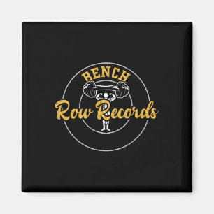 Íman Bodybuilding Bench Records Gym Sayings