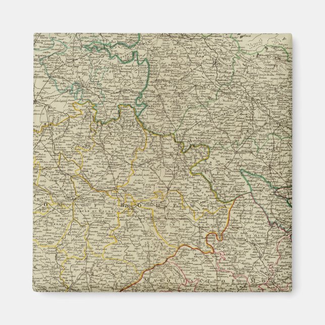 Íman Boêmia, Silésia, Morávia, Lusácia (Frente)