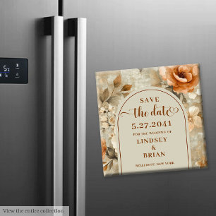 Íman Boêmio Chic Terracota Bege Sage Salve o Dia