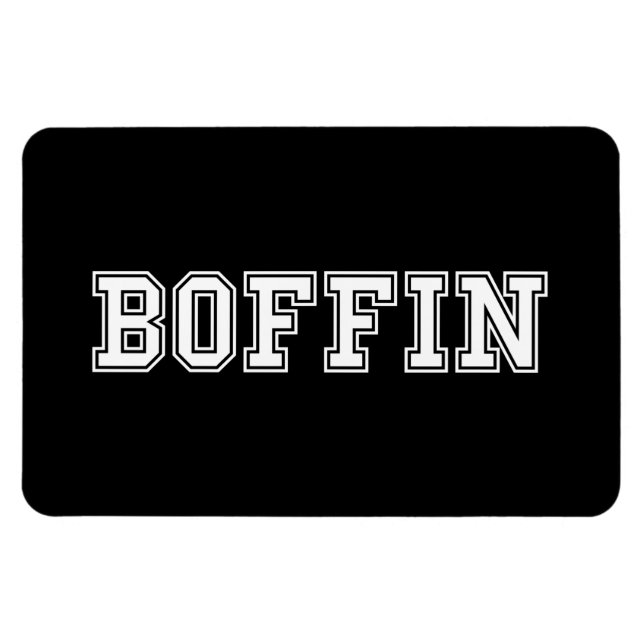 ÍMAN  BOFFIN (Horizontal)