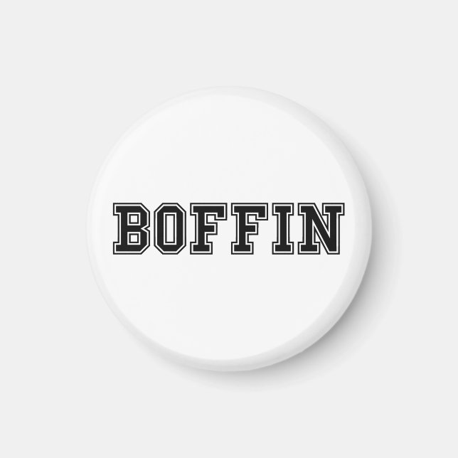 ÍMAN BOFFIN (Frente)