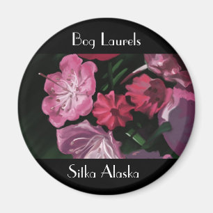 Íman Bog Laurel Sitka Magnet