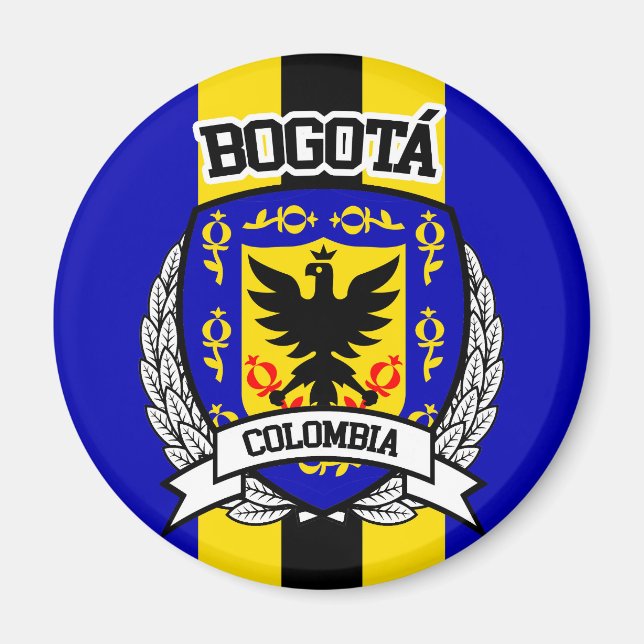 Íman Bogotá (Frente)