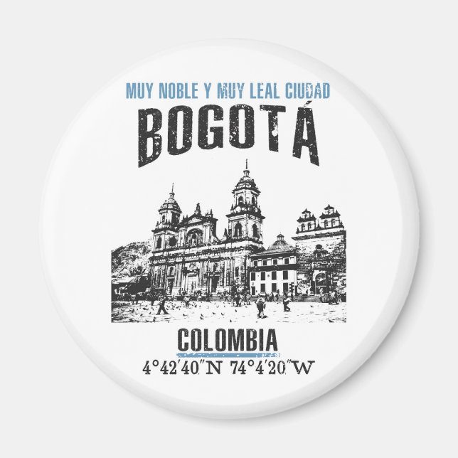 Íman Bogotá (Frente)