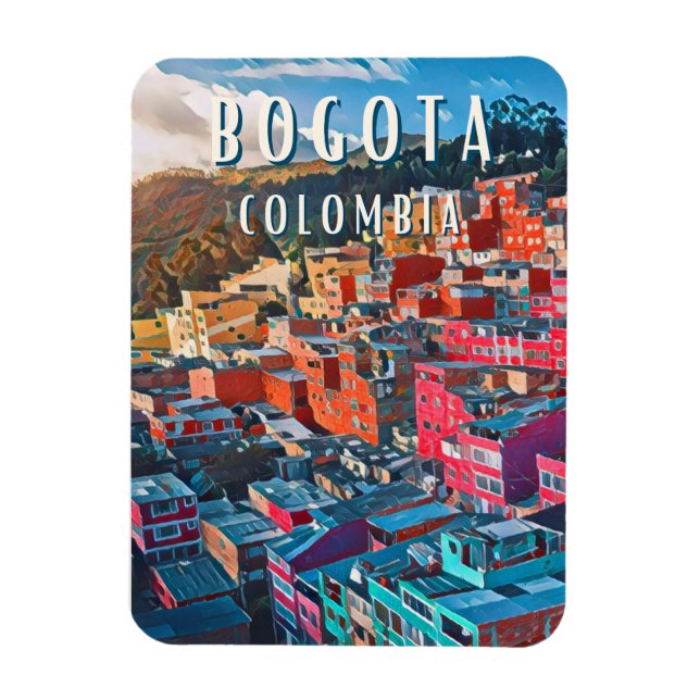 Íman Bogota : Capitale vibrante de la Colombie (Vertical)