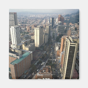 Íman Bogotá, Colômbia