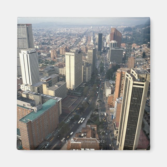 Íman Bogotá, Colômbia (Frente)