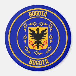 Íman Bogotá Round Emblem