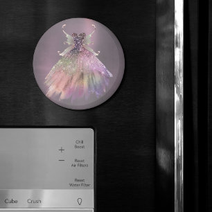 Íman Bohemian Fairy Ball Gown   Chá de vinho de Mão Mud